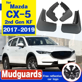 Fata-Spate, Mașină de Noroi Pentru Mazda CX-5 CX5 2nd Gen KF 2017 2018 2019 apărătoare de noroi apărătorile de Noroi Lambou Aripile apărătoare de noroi Accesorii Auto