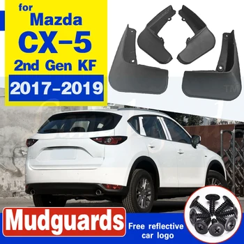 Fata-Spate, Mașină de Noroi Pentru Mazda CX-5 CX5 2nd Gen KF 2017 2018 2019 apărătoare de noroi apărătorile de Noroi Lambou Aripile apărătoare de noroi Accesorii Auto