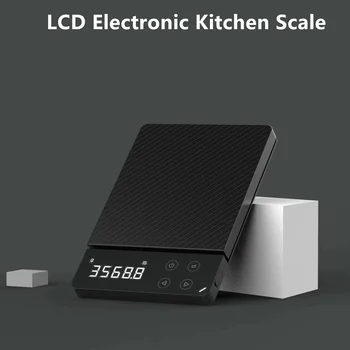 ATuMan DUKA ES1 0-8 KG de uz Casnic LCD Digital cantar Electronic Multi-funcție HD cu iluminare de fundal Electronice Alimente Cântare De Bucătărie