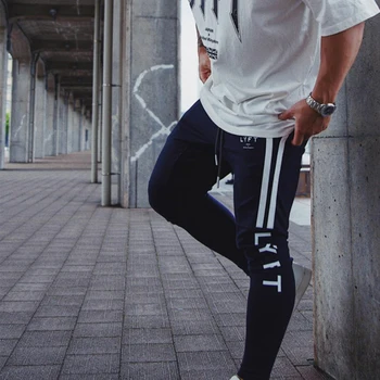 JAPONIA de Brand Joggeri Bărbați pantaloni de Trening Sport Rularea Pantaloni de Mens Fitness Culturism sala de Sport pentru Bărbați Pantaloni de trening cu Fermoar de Pantaloni de Trening