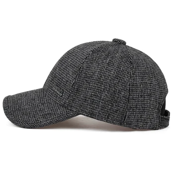 De înaltă calitate moda toamna și iarna îngroșa capac exterior din bumbac vânt cald pălărie căști capace de pălării vechi