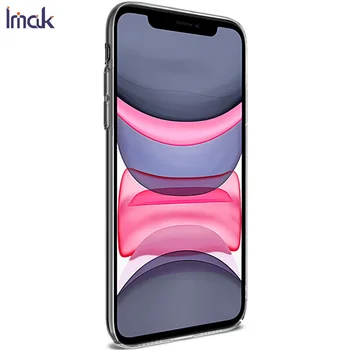 Imak Cristal Pro Acoperire Completă PC-ul Surround Acoperă pentru Apple iPhone 11 11Pro 11Pro Max Cazul Transparent Rezistent la Uzură Greu de Caz