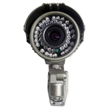 5MP Camera în aer liber rezistent la apa 2.8-12mm Zoom Manual Cu Meniu OSD IR Viziune de Noapte în Infraroșu HD Camera Bullet