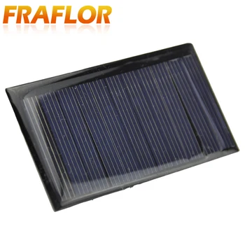 Fraflor 10buc 0.42 Watt Panou Solar 5.5 V Pentru Baterie de 80*45*3mm Livrare Gratuita Portabil Solar cu Celule de Alimentare de Urgență