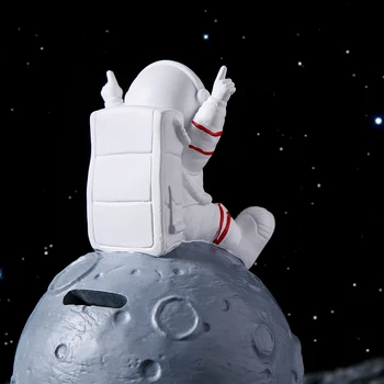 Casa Moderna De Decorare Accesorii Astronaut Figurine Miniaturale Creative Pusculita Copii Cadou Living Birou Decora