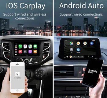 Radio auto Pentru KIA sorento-2018 central audio sistem multimedia video navigator GPS DSP SUNT 4G și WiFi carplay 1 din Android