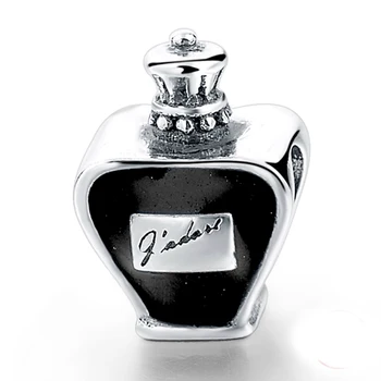 Xiaojing Argint 925, Sticla de Parfum Retro Farmecul Șirag de mărgele se Potrivesc Autentic Pandora Brățară de Luare de Bijuterii pentru Mama Cadou 2020