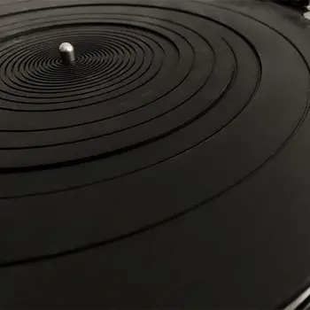 Anti-vibratii din Silicon Pad Cauciuc LP Antialunecare Mat pentru Fonograf placă Turnantă disc de Vinil Jucători Accesorii