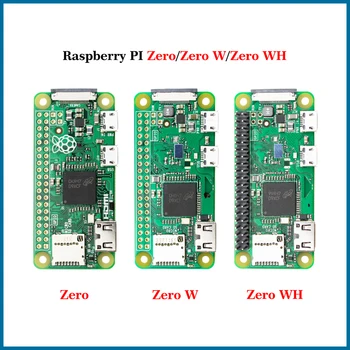 S ROBOT Raspberry Pi ZERO/ ZERO W/ZERO WH WIFI bluetooth bord cu PROCESOR de 1 ghz 512MB RAM Raspberry Pi ZERO, o versiune 1.3 RPI59