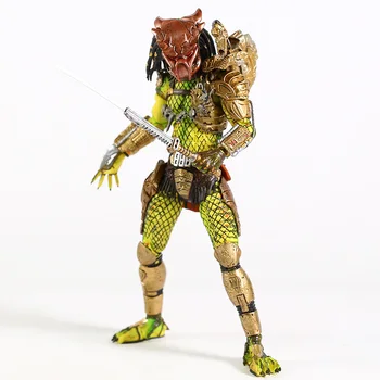 NECA Predator 2 Final Elder Înger de Aur PVC figurina de Colectie Model de Jucărie