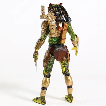 NECA Predator 2 Final Elder Înger de Aur PVC figurina de Colectie Model de Jucărie