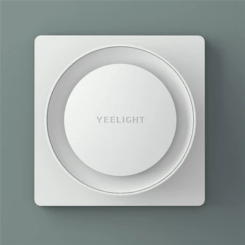 Yeelight YLYD11YL Senzor de Lumină Plug-in Lumina de Noapte LED UE Plug de Urgență Lanterna Inteligent de Iluminat Interior Senzor de Corpul Uman
