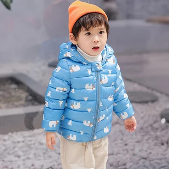 2020 Toamna Iarna Băieți Fete Jacheta Cu Gluga Pentru Copii Din Bumbac Jachete Pentru Fete Baieti Copii Copii Îmbrăcăminte De Haine Pentru Sugari Haina