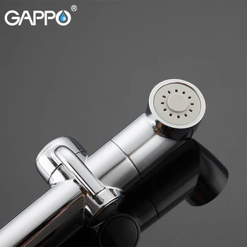 GAPPO Bideu robinete de baie duș precipitații alb robinete cada de baie robinete pentru baie robinet anal curat duș clisma G2048-8