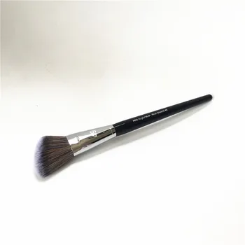Pro Angled Blush Brush #49 - Moale Fard de obraz Pudra de Conturare Evidențierea Perie de Frumusete Machiaj Perii Blender instrumente