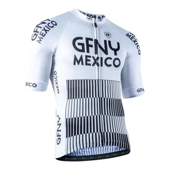 Gfny Unisex ciclism Jersey vara maneca Scurta camasi set pantaloni maillot Echipa de ciclism de îmbrăcăminte în aer liber Dresuri ropa ciclismo