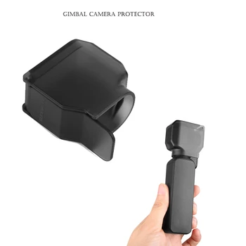 Gimbal aparat Foto Capacul Obiectivului Caz Protector pentru DJI OSMO BUZUNAR de Protecție Accesoriu
