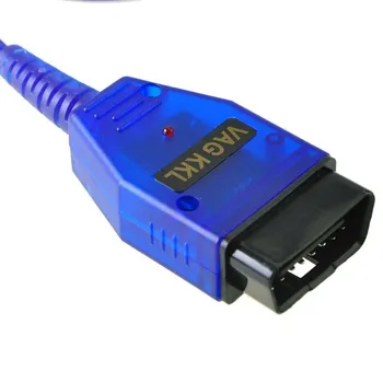VAG-COM KKL 409.1 OBD2 Cablu USB Scanner de pe Instrumentul de Scanare pentru Seat instrumente de Diagnosticare Cablu Nou Scanner Interface Auto suport Complet 2021Q