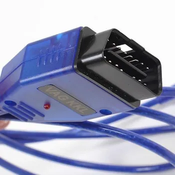 VAG-COM KKL 409.1 OBD2 Cablu USB Scanner de pe Instrumentul de Scanare pentru Seat instrumente de Diagnosticare Cablu Nou Scanner Interface Auto suport Complet 2021Q
