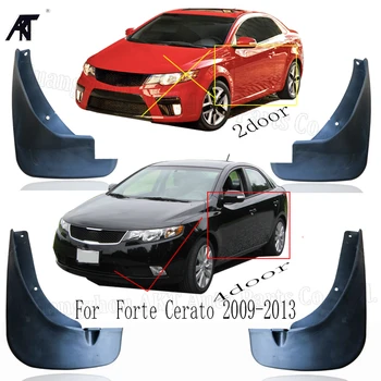 Set Modelat Noroi Pentru Kia Forte Cerato 2009 2010 2011 2012 2013 Sedan 4door