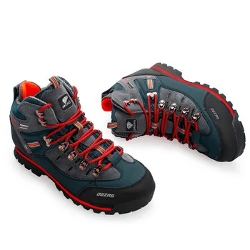Brand Barbati Pantofi Drumeții în aer liber, Alpinism Cizme pentru Bărbați Drumeții Botas Moda Sport Pantofi Trekking Non-alunecare rezistent la apa