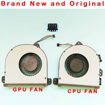 Original nou CPU GPU de răcire ventilator pentru ASUS G701V G701VO G701VIK FAN COOLER DC5V 2.25 W