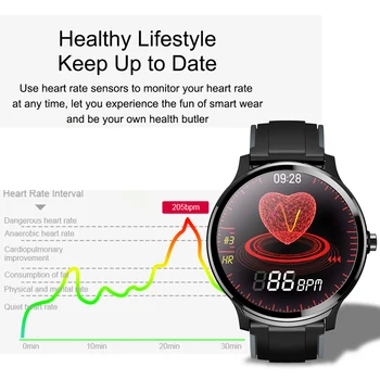 LIGE Noi Sănătății Inteligent Ceas Sport rezistent la apa Pentru iPhone Apel Memento Mesaj Smartwatch Fitness Tracker Pedometru Bărbați Femei Copil