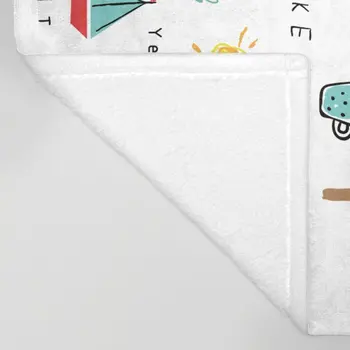 Portabil Flanel Pătură de Desene animate de Alfabet ABC Cuvânt Animal Arunca Pătură Moale și Confortabil Foi Canapea Pătură Caldă