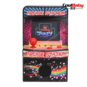 CoolBaby Portabil Retro Handheld Consola de Joc 8-Bit Aparat de Joc Mini-Jocuri Arcade Built-in 240 de Jocuri Clasice pentru Copii