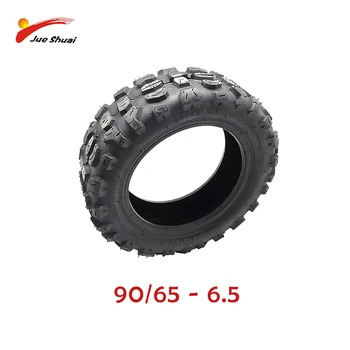 90/65-6.5 Electrice Sold Scooter 11 inch Off-Road Tubeless Vid Anvelope DIY pentru Mini Pro Sold Scooter Mini Scooter Anvelope