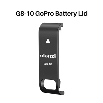 Ulanzi G8-10 Din Plastic Capac De Baterie Pentru GoPro 8 GoPro Hero 8 Negru Ușa Bateriei Încărcător Port Capac De Protecție Accesorii