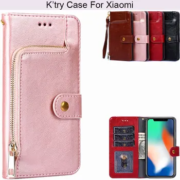 K ' try Lanț Geanta din Piele Pu Caz Telefon Pentru Xiaomi Redmi 4 4 pro 4A 4X 5A 5 Plus S2 6 Pro 6A Nota 4 4X 5 6 5A