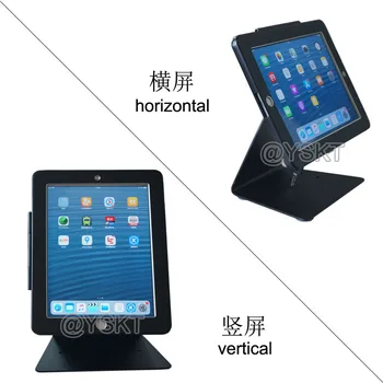 10.2 iPad securitate suport de birou suport de blocare cabina de afișare tabel titular în condiții de siguranță de montaj pentru mini air 9.7/ 10.5 inch pro