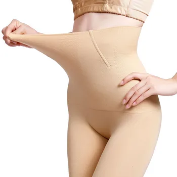 Femei pe Talie Înaltă Hip Modelarea Burta Pantaloni Scurți Respirabil Modelarea Corpului Slăbire Burtă Lenjerie Chilotei Modelarea