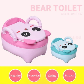 Portabil Panda Oală de Călătorie pentru Copii Oală Băieți Drăguți Pisoar pentru Fete Olita, Scaun Auto de Formare Olita Copil Vase Baby Scaun de Toaletă