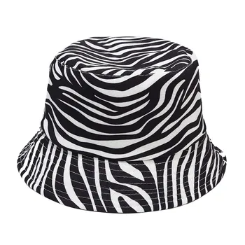 Noua față-verso Pescar Pălărie de Vară de Moda Doamnelor Palarie de Soare Inima de Imprimare Sălbatice Bazinul Pălărie Hip Hop Găleată Pălărie de Călătorie Capace #99