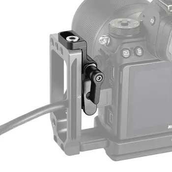SmallRig HDMI Clemă de Cablu pentru Nikon Z6/Z7 Camera Nu-L Suport Farfurie Cablu HDMI de Protecție Clamp Mount -2259