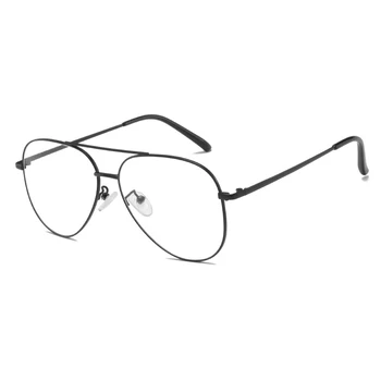 Toketorism Lentile Optice Rame Vintage ochelari pentru Bărbați de sex Feminin de Gradul Ochelari cu Ramă de Aur 6513