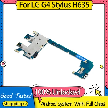 De Lucru Placa de baza Pentru LG G4 Stylus H635 Placa de baza,Complet deblocat Logica Bord Pentru LG G4 Stylus H635 Cu Sistem Android
