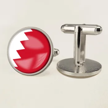Stema din Bahrain Bahrain Drapelul Național cu Emblema Butoni
