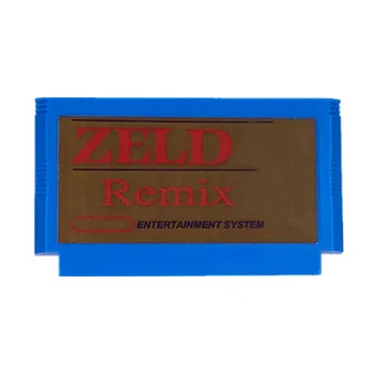 Zeld@ Remix Gold Edition 6 in 1 NTSC si PAL, engleză și Japoneză Joc Cartuș pentru 60Pins joc Coș,