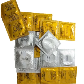 50 Buc Prezervative Adult Mari de Ulei Prezervativ Buna Prezervative Lubrifiate pentru Barbati Penis Contracepție Intima Sex Erotic Jucarii Produse