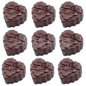 DIY in forma de Floare material policarbonat ciocolata mucegai, luna bomboane de ciocolata formă de tort cupcake bucatarie patiserie forme pentru copt