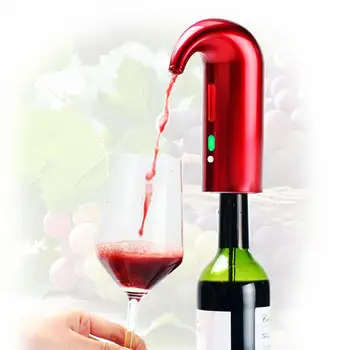 Portabile Electrice Inteligente Vin Automat Decantor Vin Roșu Vărsătorul De Aerare Decantor Dozator De Vin De Instrumente Bara De Accesorii