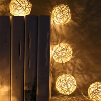 Hot 100 Lampă cu LED-uri Cortina Șir de Lumini de Crăciun Petrecere Dormitor Piscină de Interior Decor de Perete