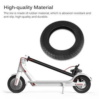 DIY 10 Inch Anvelope pentru Xiaomi M365 Scuter Electric Anvelope Auto Smart Echilibrul Exterior din Cauciuc Anvelope Echilibrare Hoverboard Solide Anvelope