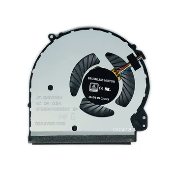 Nou, Original, de Răcire ventilator Pentru HP DE 17 X 17-Y 17-E 17-BS TPN-M121 CPU Cooler pentru Laptop 856682-001 856681-001 926724-001 DFS200405050T