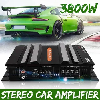 3800W 2 Canale Amplificator de Putere de 12V Auto Audio Amplifier AMPLIFICATOR de Bas Subwoofer, Amplificatoare