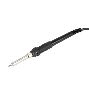 90W Electronice ciocan de Lipit Încălzit PVC se Ocupe de Sudare Lipire 6 Găuri Rework Repararea Instrument de Lipire Pen universal negru di