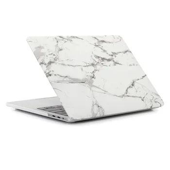 Noul Model de Marmură Caz Pentru Apple MacBook Air Pro Retina 11 12 13 15 16 inch,Noi 2020 Atingeți Bara de IDENTITATE Pro Air 13.3 inch caz